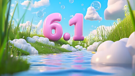 可爱的6月1日卡通庆祝