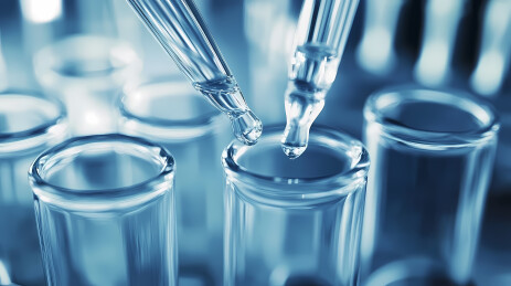 实验室实验：移液管与试管