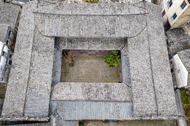 中国浙江宁波宁海前童古镇