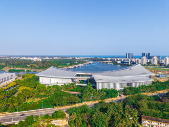 海南琼海潭门镇南海博物馆，海南封关