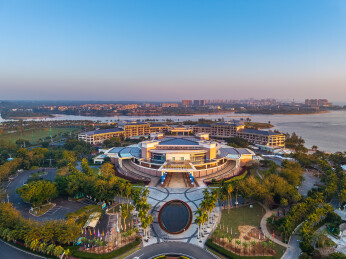 海南博鳌亚洲论坛国际会议中心，海南封关