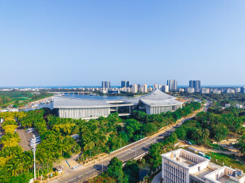 海南琼海潭门镇南海博物馆，海南封关