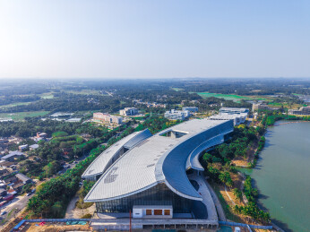 海南琼海潭门镇南海博物馆，海南封关