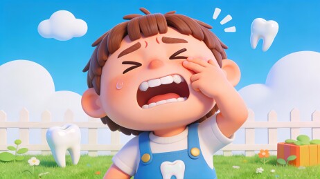 牙齿疼痛