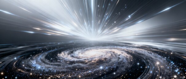 主视觉数字代码未来科技发布会背景