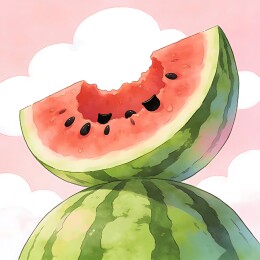 清甜西瓜