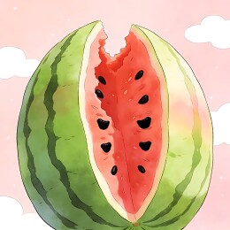 清甜西瓜