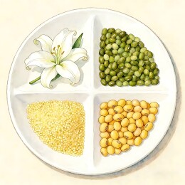 四时食补食材