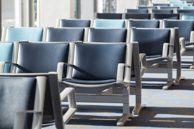 大兴机场候机座椅