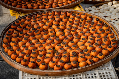 中国广东省江门市新会区新会陈皮村