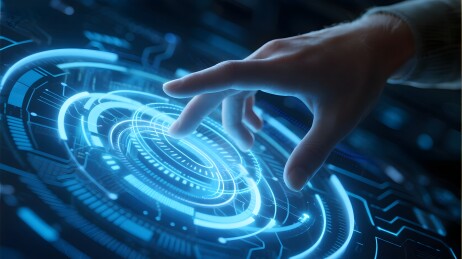 科技触控未来界面