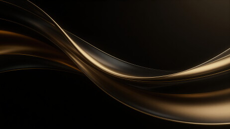 金色流线艺术