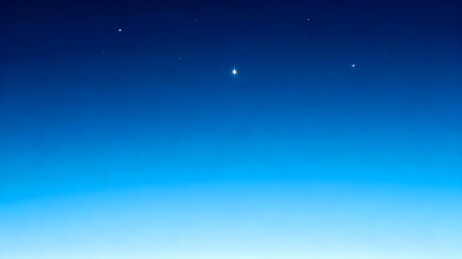 夜空繁星渐变色彩