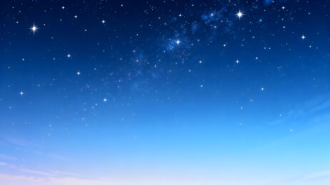 璀璨星空夜空美景