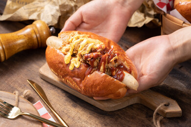 德式香肠热狗包焦香浓郁超满足