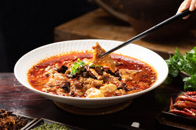 川味水煮肉片麻辣鲜香一口上头