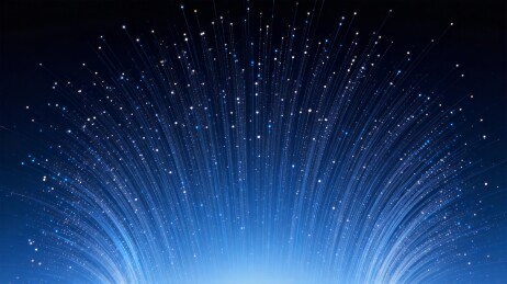 星幕光廊科技感企业峰会主视觉