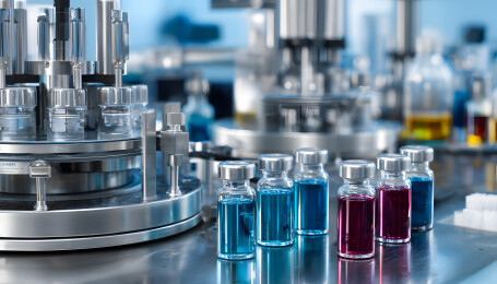 药品生产流水线