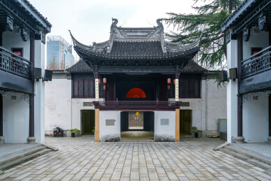 常州青果巷老街古戏台