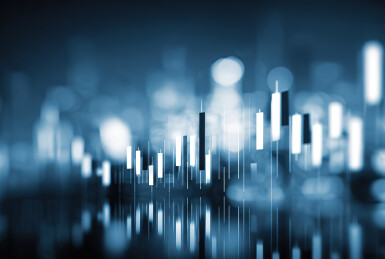 金融图表数据可视化