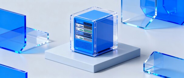 科技算力金融科技峰会背景主视觉