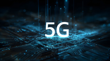 5G网络科技感画面