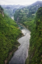 乌江天险 大峡谷