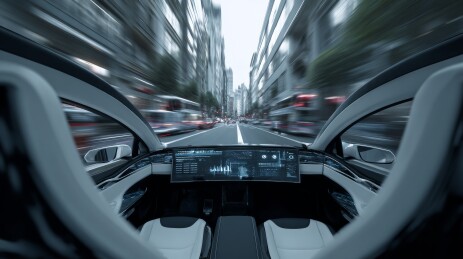 无人汽车自动驾驶