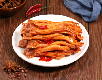 麻辣鸭板肠
