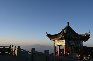 福州闽侯五奇山仙君殿