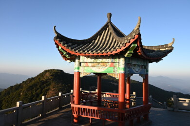 福州闽侯五奇山仙君殿