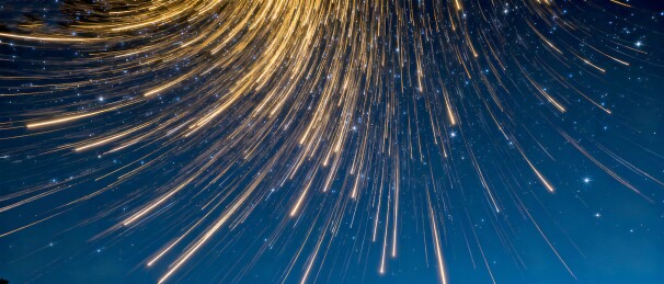 星漩流星宇宙天文主视觉