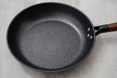 厨房家用麦饭石不粘平底锅
