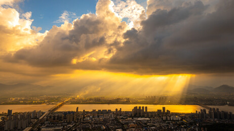 温州瑞安飞云江