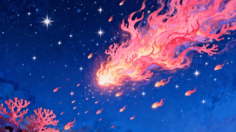 星海焰树节庆主视觉
