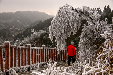 重庆酉阳：青华雪韵