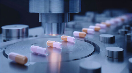 制药生产设备与胶囊药品