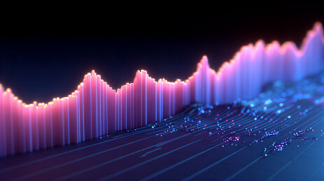 数据可视化波动图