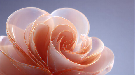 梦幻粉色塑料玫瑰