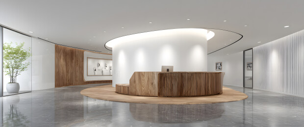 现代化办公空间