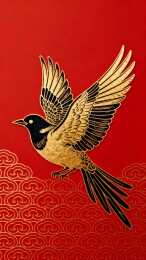 传统纹样吉祥喜庆主视觉