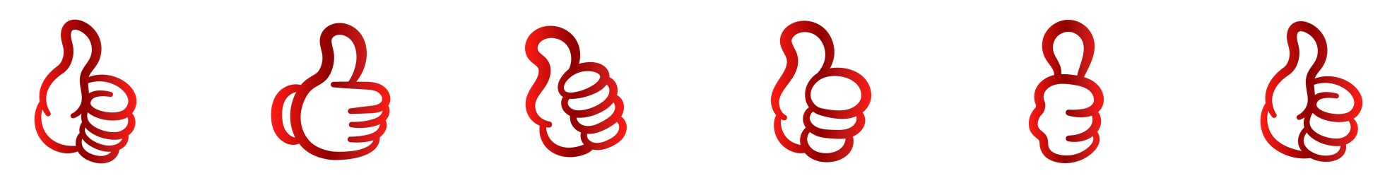 鼓励手势艺术设计