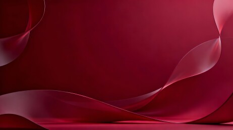 红绸流光婚庆主视觉