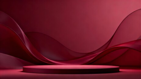 红绸流光婚庆主视觉