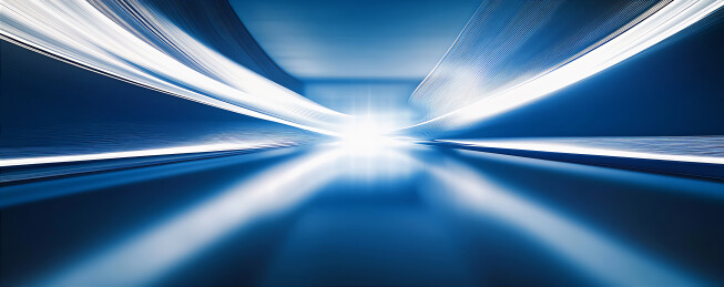 抽象高速公路科技感背景