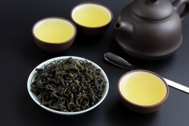 碧螺春茶饮