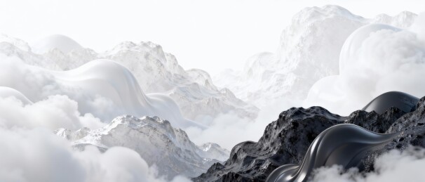 粉金幻境轻奢美业双主题背景