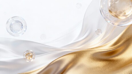 鎏金轻奢感品牌盛典背景