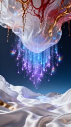 鎏金轻奢感品牌盛典背景