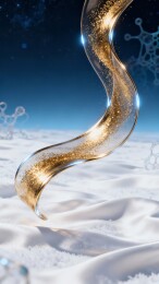 鎏金轻奢感品牌盛典背景